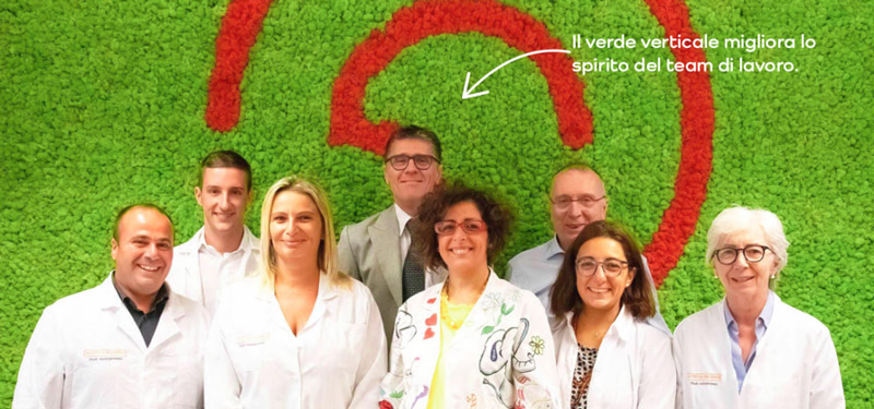 Il team di Green Habitat