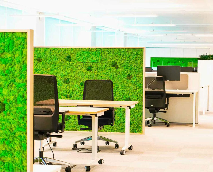 Vertical Green for Interiors & Exteriors - Green Habitat