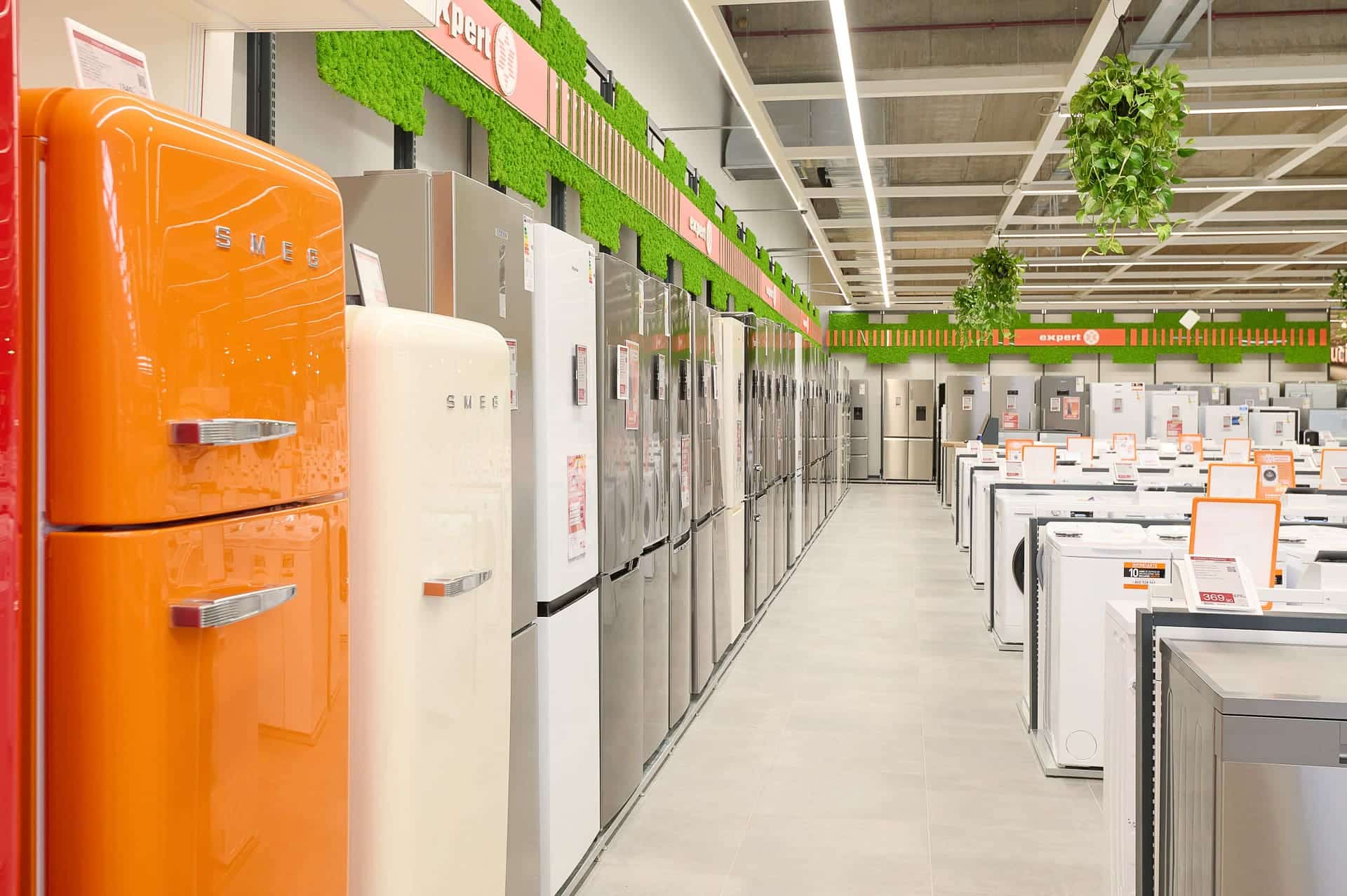 Shopping experience rilassante con verde stabilizzato Expert